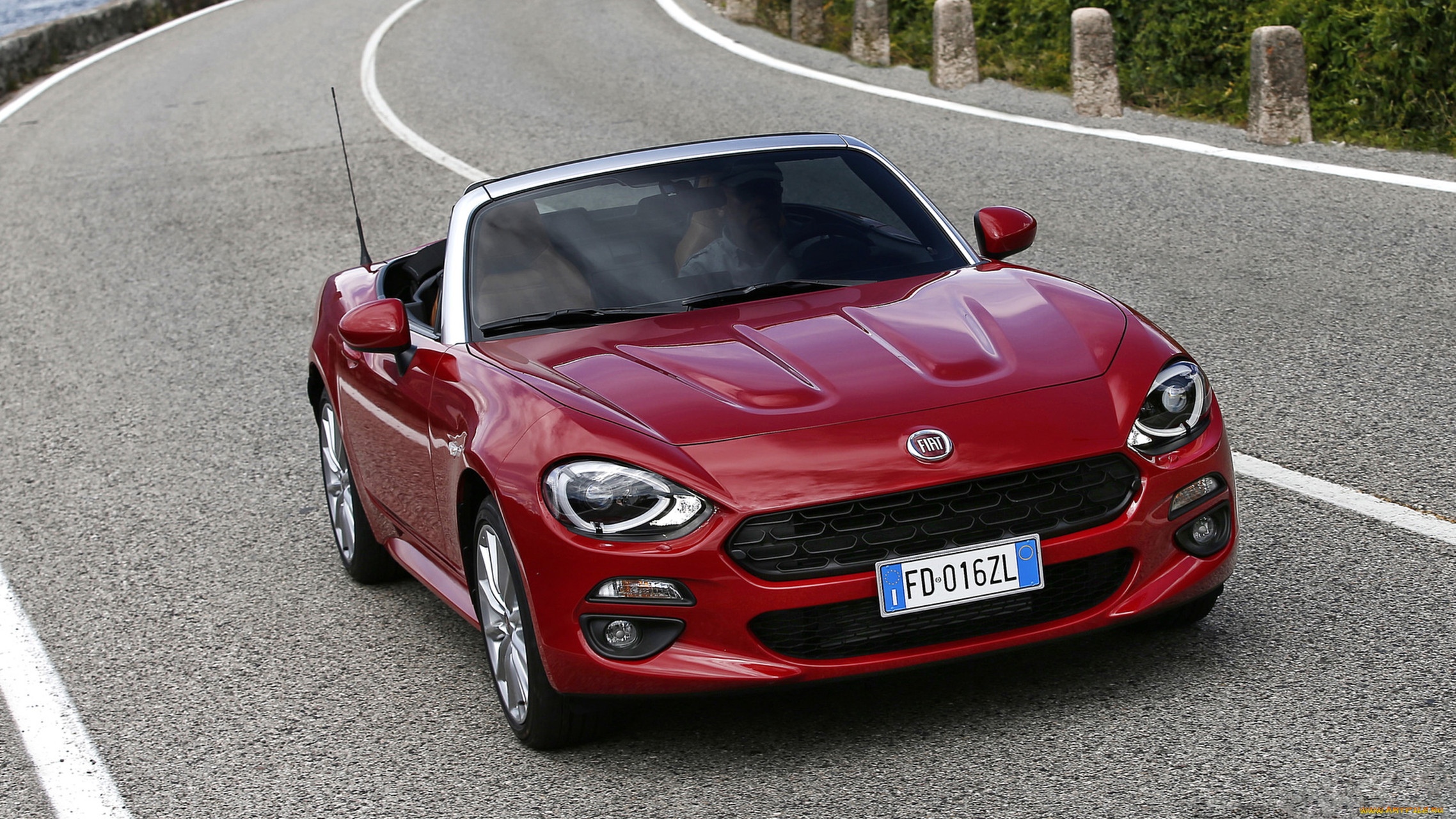 fiat 124 spider red 2017, , fiat, , 2017, spider, red, 124